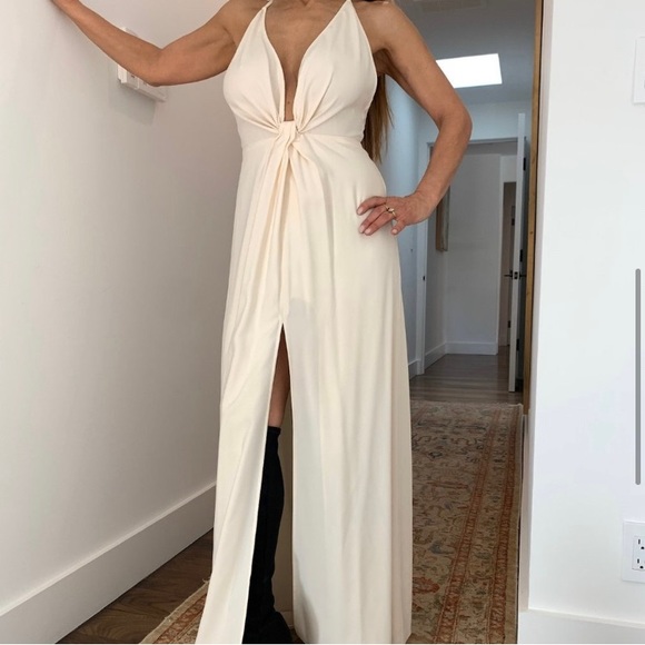 Reformation Dima Wedding Gown never worn - Picture 4 of 8